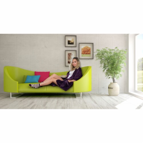 Snuggle sales robe blanket