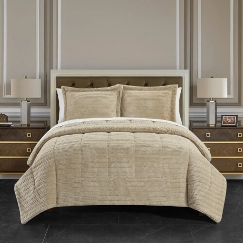 Sherpa bedspread best sale