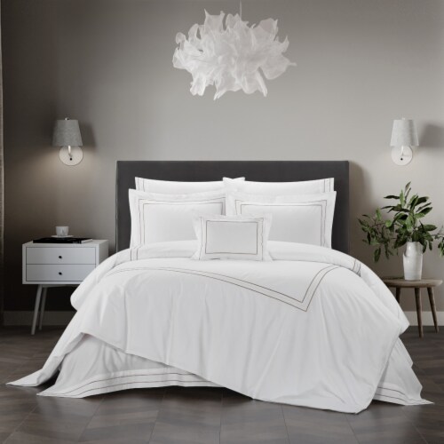  Bedding Comforter Set, 4 Pieces Bedding Set, Duvet