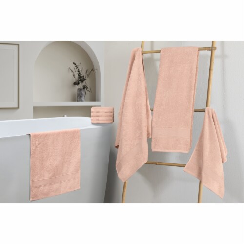 Turkish Cotton Bath Towel Set - White | The Company Store