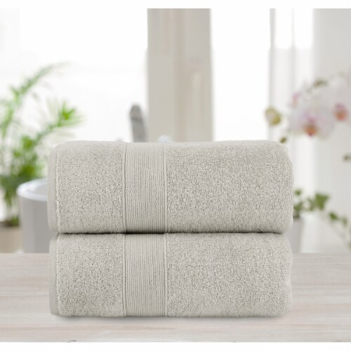 Chic Home Luxurious 2 Piece 100 Pure Turkish Cotton Bath Sheet
