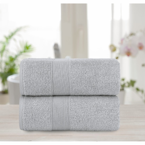 Chic Home Luxurious 2-Piece 100% Pure Turkish Cotton Bath Sheet Towels, 30  x68 , Woven Dobby, 1 unit - Fry's Food Stores