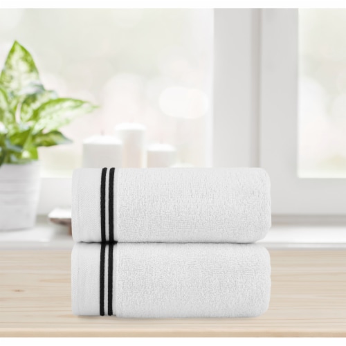 Chic Home Luxurious 2-Piece 100% Pure Turkish Cotton Bath Sheet Towels, 34  x68 , Jacquard, 1 unit - Fry's Food Stores