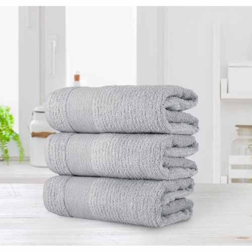 Turkish Cotton Bath Towel Set - White | The Company Store