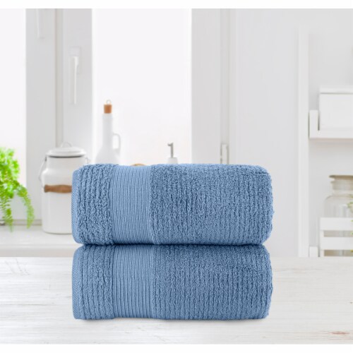 Chic Home Luxurious 2-Piece 100% Pure Turkish Cotton Bath Sheet Towels, 30  x68 , Woven Dobby, 1 unit - Fry's Food Stores