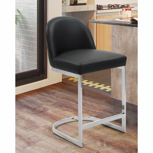Half moon counter stool cheap