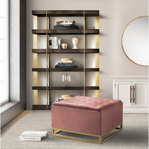 Ottoman seating top living room