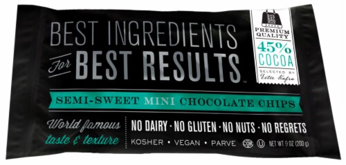 Estee Kafra Mini Semi-Sweet Mint Chocolate Chips Perspective: front