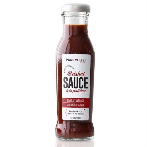 Kedem Pure Food Brisket Sauce Perspective: front