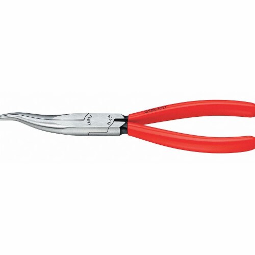 Knipex Bent Long Nose Plier,8 L,3/8 Jaw 38 31 200, 1 - Foods Co.