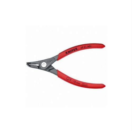 Knipex Retaining Ring Plier,External,0.046 D 49 21 A01 Perspective: front