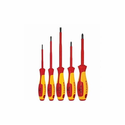 Knipex insulated discount screwdriver set