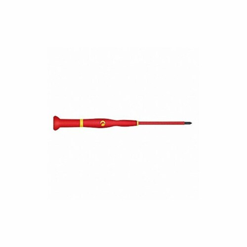 Knipex Insltd Prcsion Phlp Screwdriver, #00  9T 89942 Perspective: front