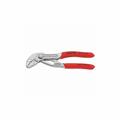 KNIPEX Cobra Water Pump 5-in V-Jaw Pliers KNIPEX Cobra Water Pump 5-in V-Jaw Pliers