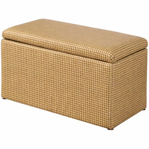 Tall storage hotsell ottoman bench
