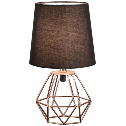 Black copper table lamp hotsell