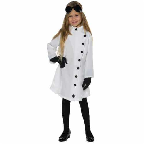 Morris Costumes UR27593LG Mad Science Child Costume, Large 10-12 Perspective: front