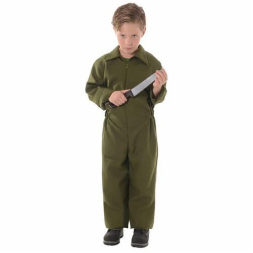 Underwraps UR27626MD Childrens Khaki Boiler Suit Medium 1 Gerbes Super Markets