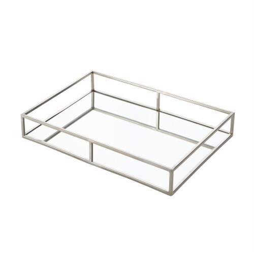 Large on sale mirrored tray