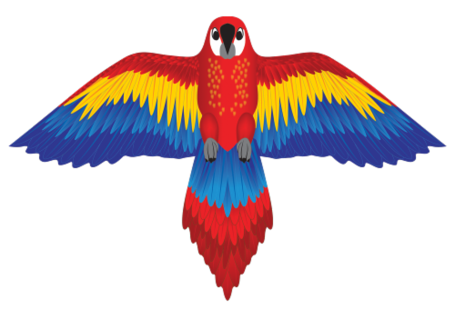 X Kites® Macaw MicroKite Perspective: front