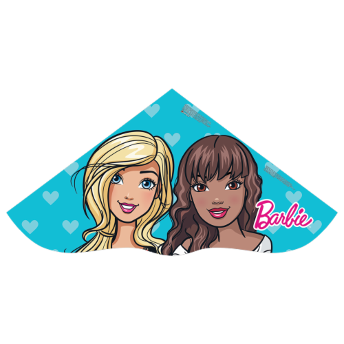 X Kites® Sky Delta Barbie® Kite Perspective: front