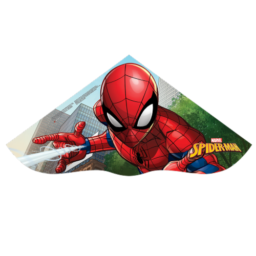 X Kites® SkyDelta Spider-Man Kite Perspective: front