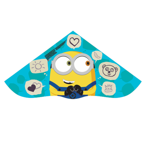 X Kites® SkyDelta Minions 2 Kite Perspective: front