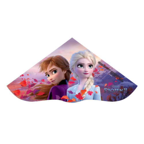 X Kites® SkyDelta Frozen 2 Kite Perspective: front
