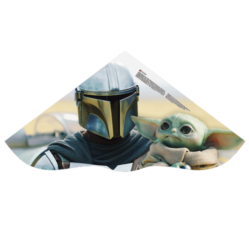 X Kites® SkyDelta Star Wars Kite Perspective: front
