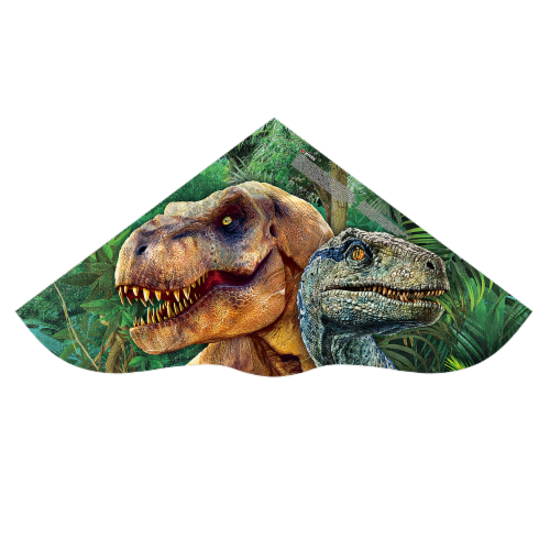 X Kites® SkyDelta Jurassic World Kite Perspective: front