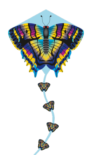 X Kites® Butterfly Kite Perspective: front