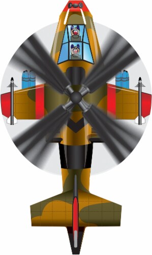 X Kites® SkyMax Attack Copter Kite Perspective: front