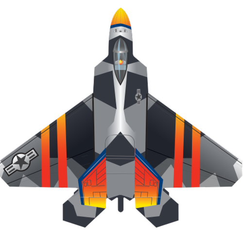 X Kites® Skymax Fighter Jet Kite Perspective: front