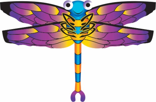 X Kites® Skybugs Dragonfly Kite Perspective: front