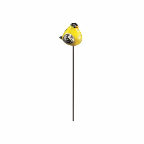 Magnet Works MAILBS4002 Goldfinch Plant Poke Birds Song Collection Perspective: front