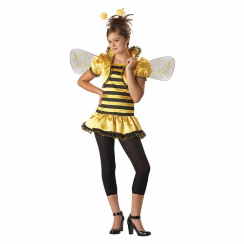 Costumes For All Occasions IC18001LG Honey Bee 2B Child 12-14 Perspective: front