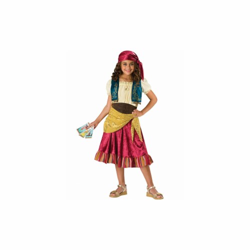 Incharacter Costumes Girls Gypsy Costume Small Costume, Xlarge - Kroger