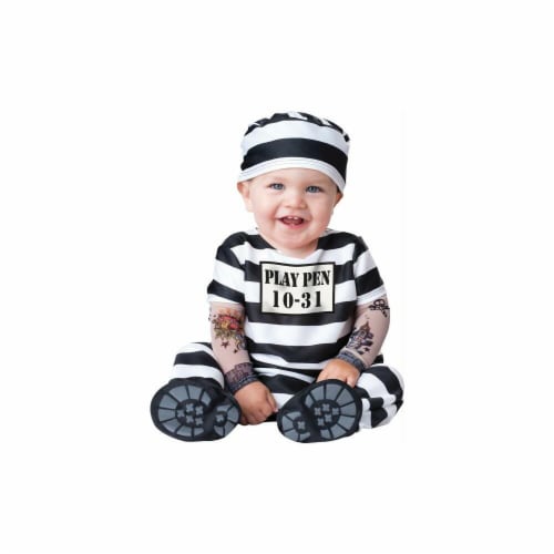 Costumes For All Occasions IC16015TXS Time Out Toddler Xs 6-12M Perspective: front