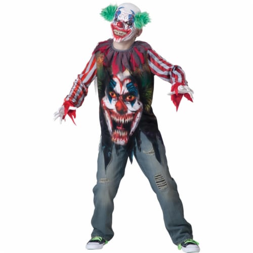 Morris Costumes IC17045XSM Child Big Top Terror, Extra Small 6 Perspective: front