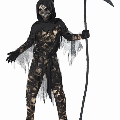 InCharacter 276564 Halloween Reaper Boys Costume - Large Perspective: front