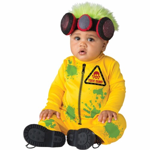 Fun World  Toddler Toxic Dump Costume - 6-12 Months Perspective: front