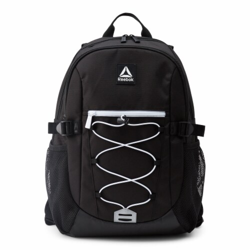 Reebok Men s Bristol Backpack with 13 Laptop Sleeve Black 1 Fred Meyer