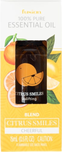 Fusion™ Essential Oil Blend Citrus Smiles Perspective: front