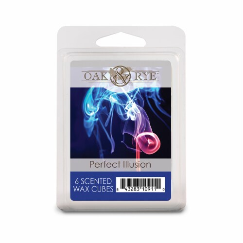 Oak & Rye™ Perfect Illusion Scented Wax Cubes Perspective: front