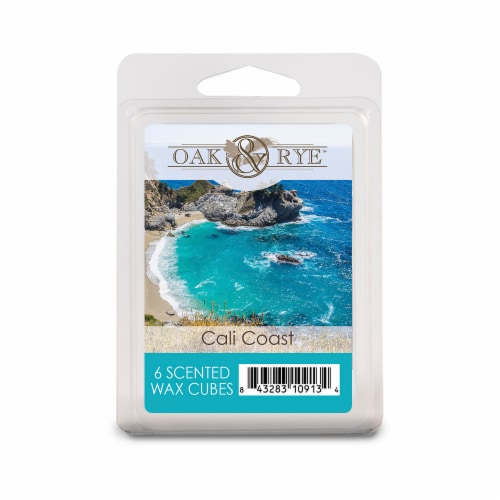 Oak & Rye™ Cali Coast Scented Wax Cubes Perspective: front
