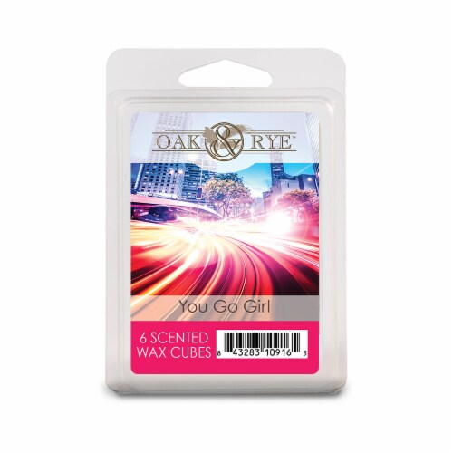 Oak & Rye™ You Go Girl Wax Cubes Perspective: front