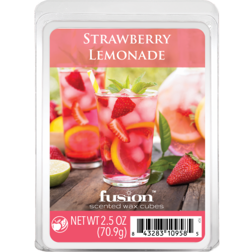 Fusion™ Scented Wax Cubes Strawberry Lemonade Perspective: front