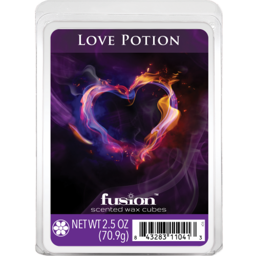 Fusion™ ScentSationals® Love Potion Scented Wax Cubes Perspective: front
