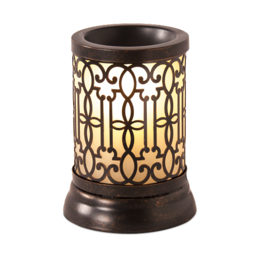Oak & Rye Garden Gate Warmer - Brown Perspective: front