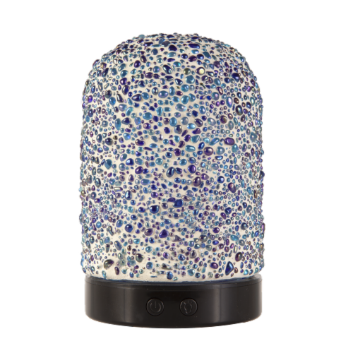 AmbiEscents™ Standard Diffuser - Blue Bubble Perspective: front